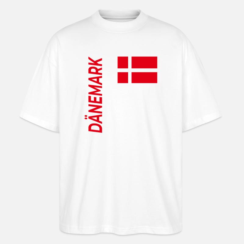 Samso - T-shirt bio Blaster 2.0 coupe oversize Stanley/Stella Unisexe - blanc