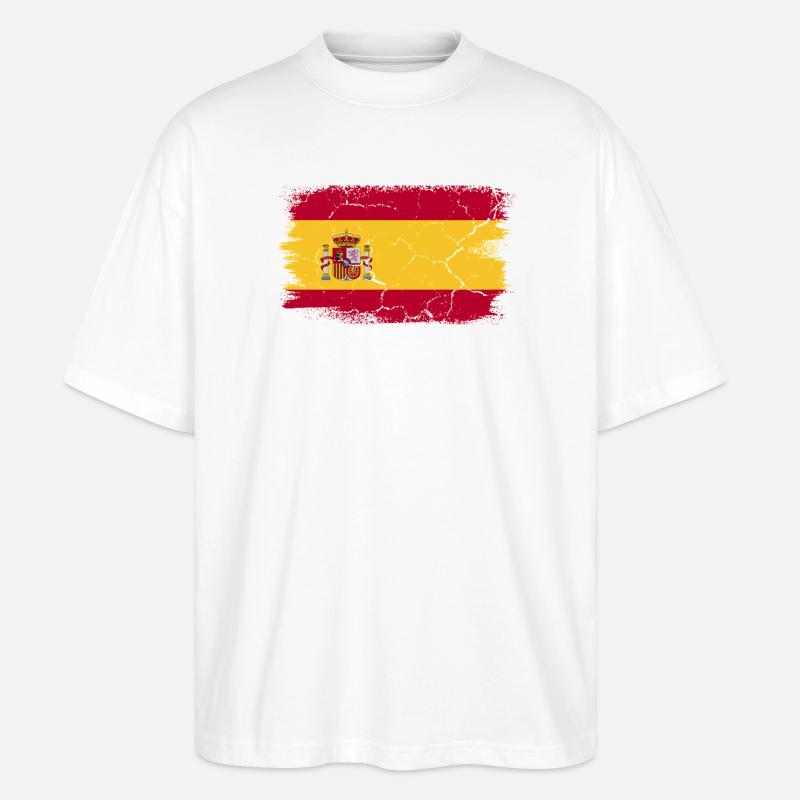 Mallorca - Stanley/Stella Oversized Unisex Bio T-Shirt Blaster 2.0 - Weiß