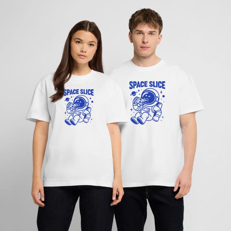 Conception de bébé astronaute de l’espace T-shirt bio Blaster 2.0 coupe oversize Stanley/Stella Unisexe