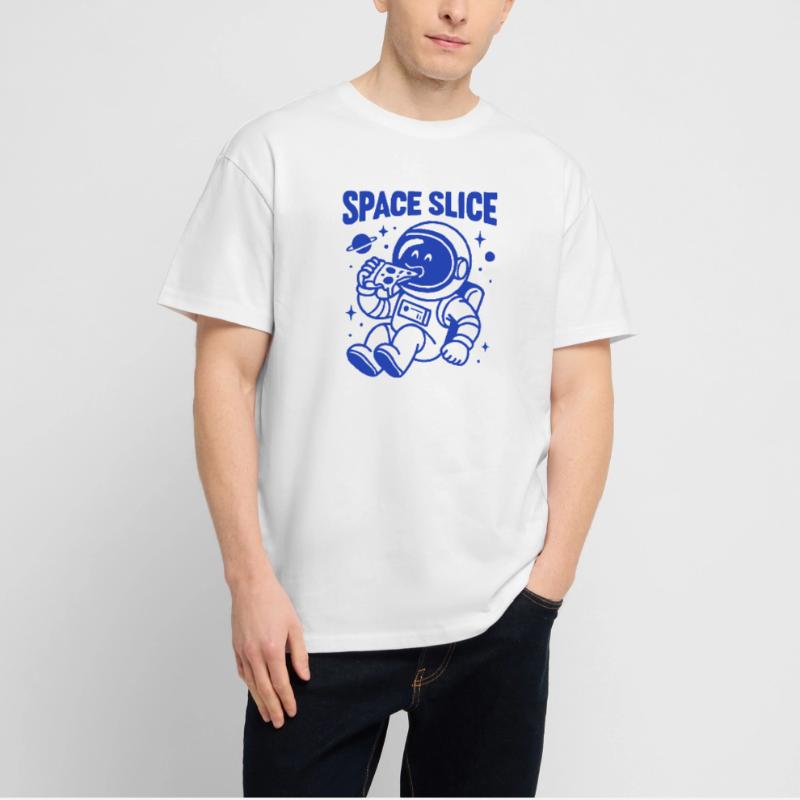 Conception de bébé astronaute de l’espace T-shirt bio Blaster 2.0 coupe oversize Stanley/Stella Unisexe