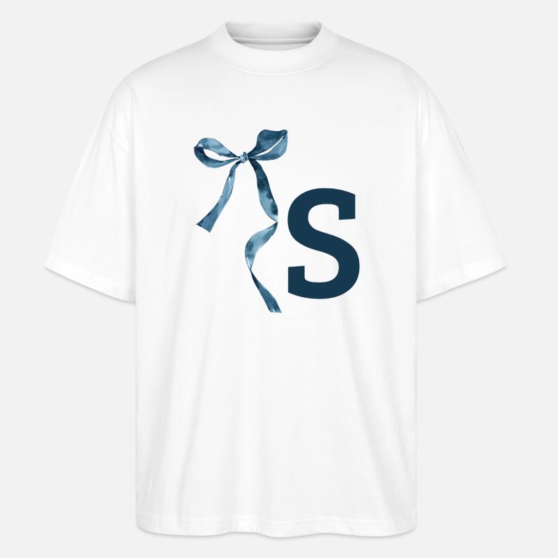 Geschenkidee von Monogram - Stanley/Stella Oversized Unisex Bio T-Shirt Blaster 2.0 - Weiß