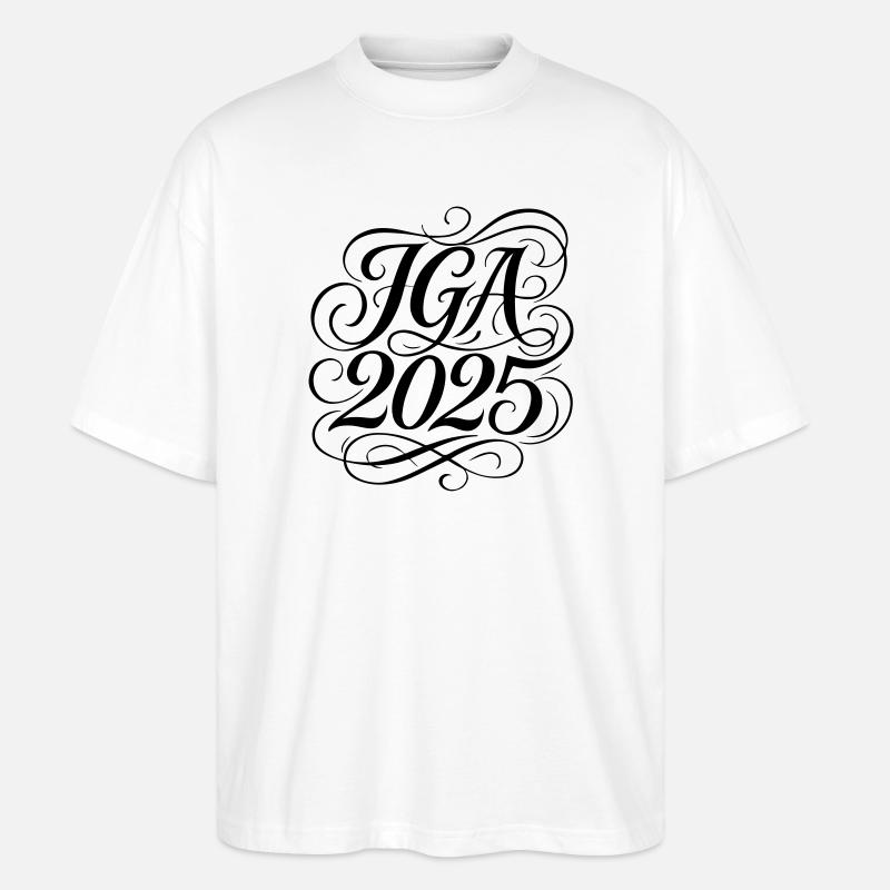 Jga 2025 - Stanley/Stella Oversized Unisex Bio T-Shirt Blaster 2.0 - Weiß