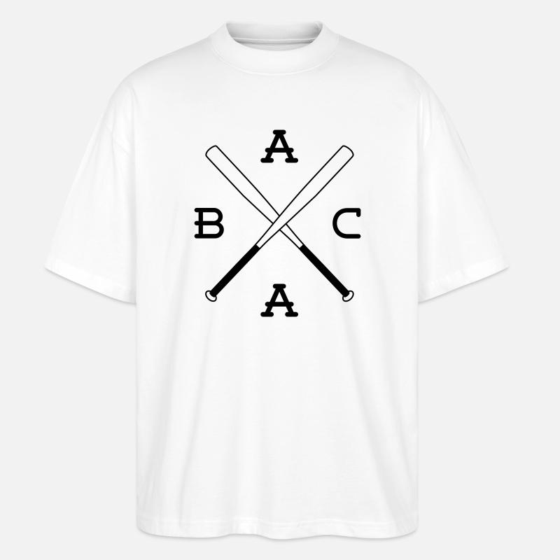 ACAB - Stanley/Stella Oversized Unisex Bio T-Shirt Blaster 2.0 - Weiß