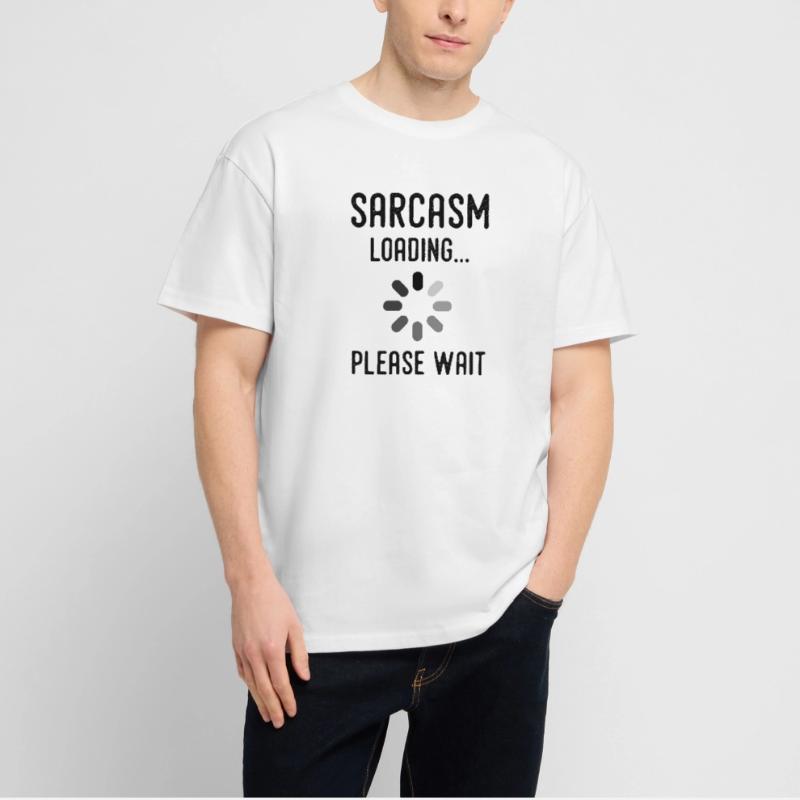 sarcasm loading, please wait Stanley/Stella Oversized Unisex Organic T-shirt Blaster 2.0