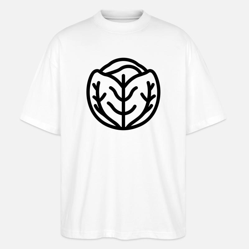 Kohl - Stanley/Stella Oversized Unisex Bio T-Shirt Blaster 2.0 - Weiß