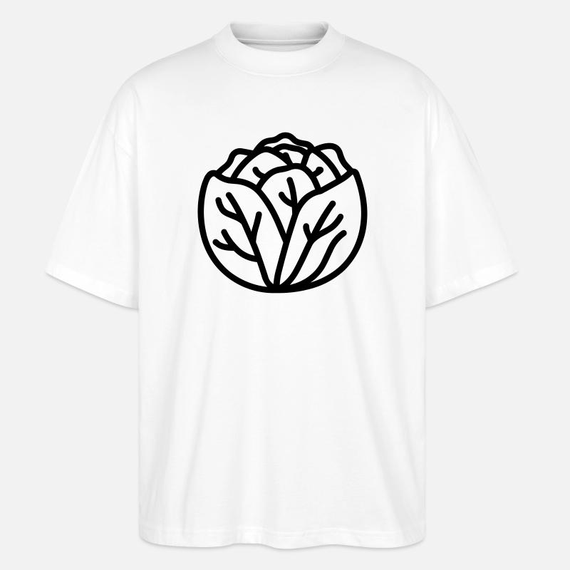 Kohl - Stanley/Stella Oversized Unisex Bio T-Shirt Blaster 2.0 - Weiß