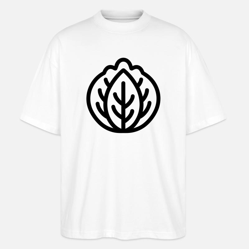 Kohl - Stanley/Stella Oversized Unisex Bio T-Shirt Blaster 2.0 - Weiß