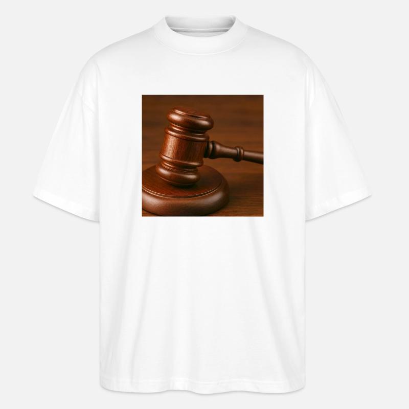Beruf - Vorsitzender - Stanley/Stella Oversized Unisex Bio T-Shirt Blaster 2.0 - Weiß