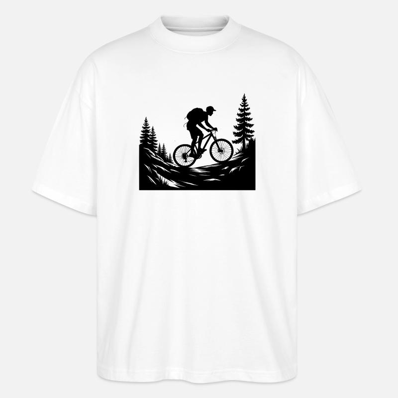 VTT VTT - T-shirt bio Blaster 2.0 coupe oversize Stanley/Stella Unisexe - blanc