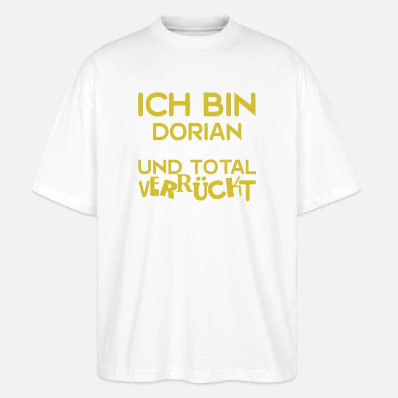 Dorian Dorian - T-shirt bio Blaster 2.0 coupe oversize Stanley/Stella Unisexe - blanc