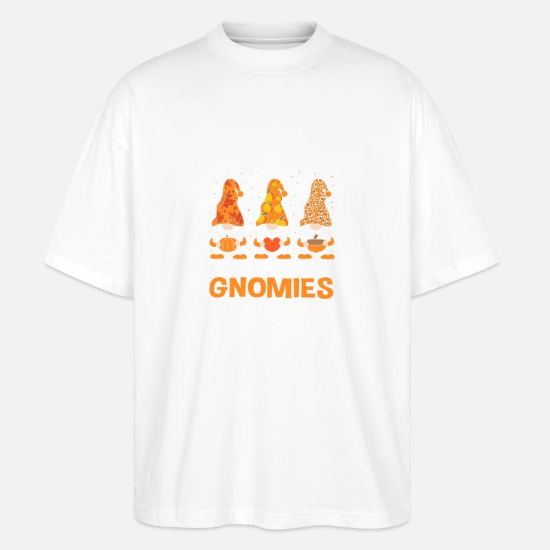 Thanksgiving Mama Mutter Oma Großmutter - Stanley/Stella Oversized Unisex Bio T-Shirt Blaster 2.0 - Weiß