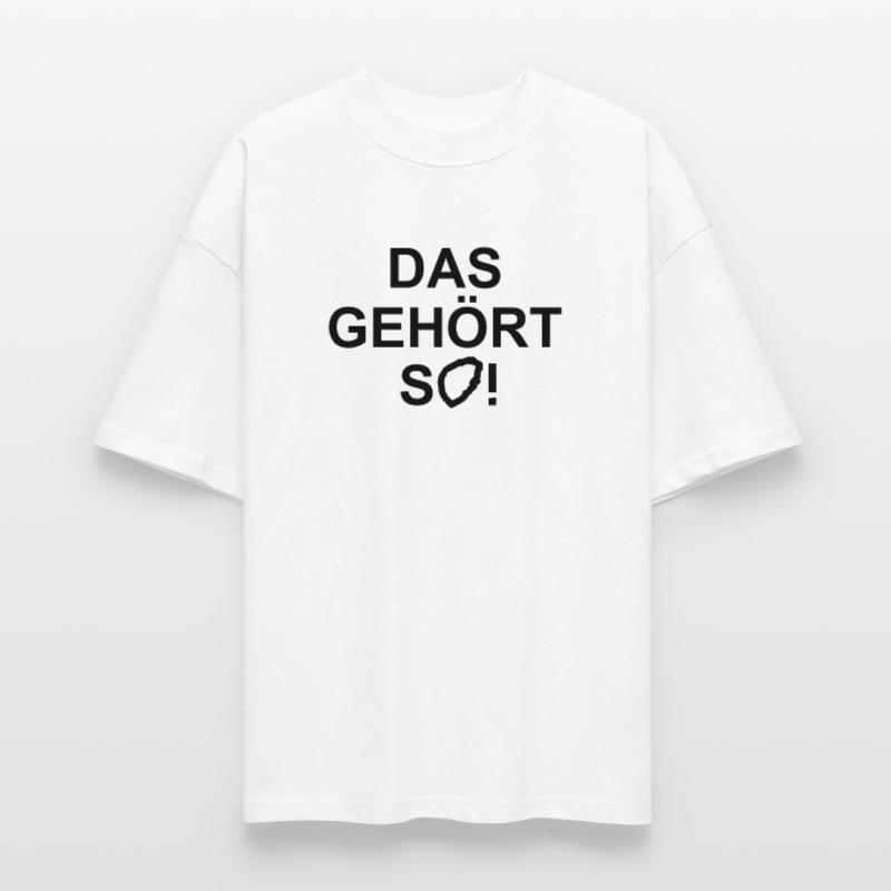C’est comme ça que ça devrait être T-shirt bio Blaster 2.0 coupe oversize Stanley/Stella Unisexe