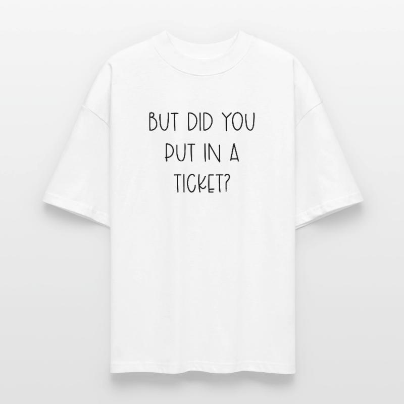 Drôle de support informatique technique service d’assistance Billet cadeau T-shirt bio Blaster 2.0 coupe oversize Stanley/Stella Unisexe