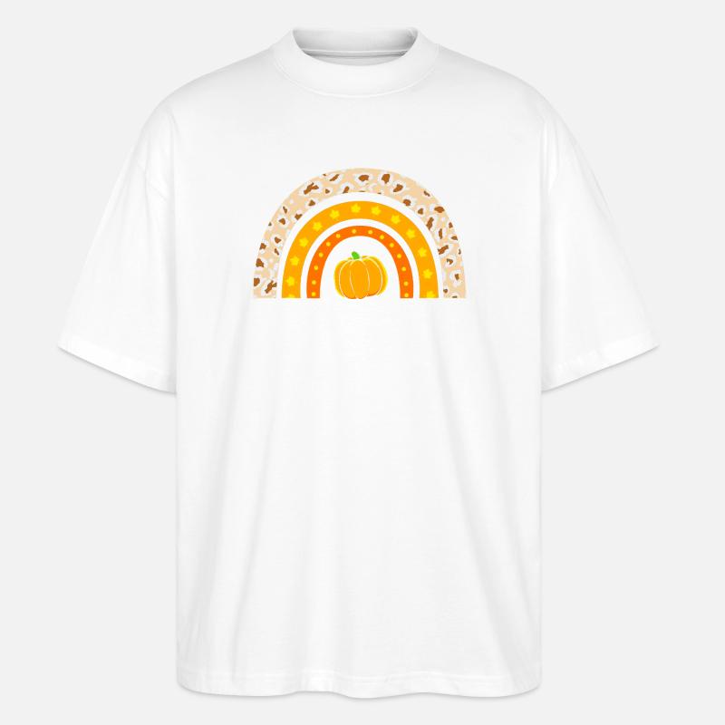 Thanksgiving Enseignant Enseignant - T-shirt bio Blaster 2.0 coupe oversize Stanley/Stella Unisexe - blanc
