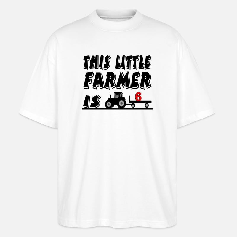 Bauer - Stanley/Stella Oversized Unisex Bio T-Shirt Blaster 2.0 - Weiß