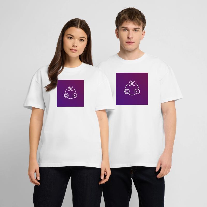 TechKreis Chip Code Tool Stanley/Stella Oversized Unisex Organic T-shirt Blaster 2.0