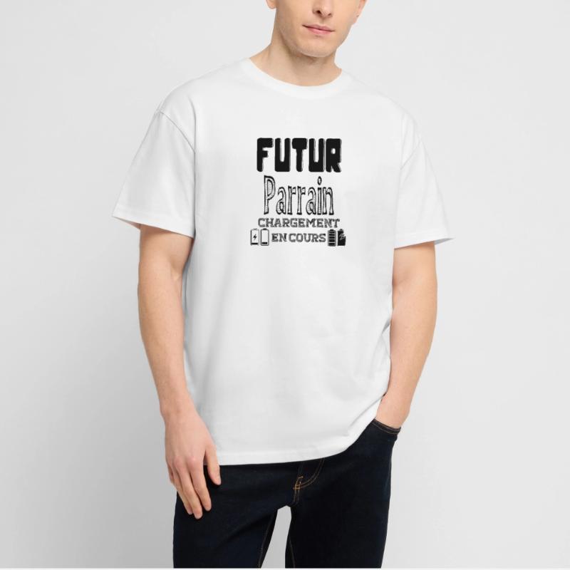 Future Sponsor Loading In Progress Stanley/Stella Oversized Unisex Organic T-shirt Blaster 2.0