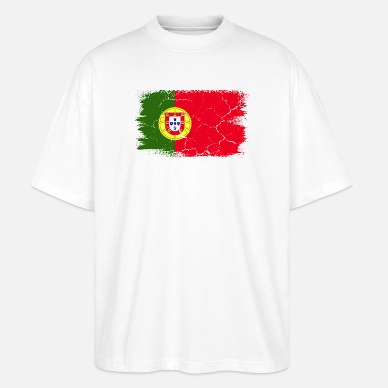 Affranchissement - T-shirt bio Blaster 2.0 coupe oversize Stanley/Stella Unisexe - blanc