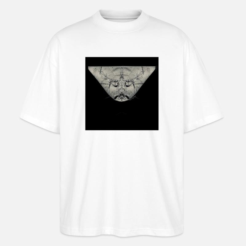Favorit Mascot - Stanley/Stella Oversized Unisex Bio T-Shirt Blaster 2.0 - Weiß