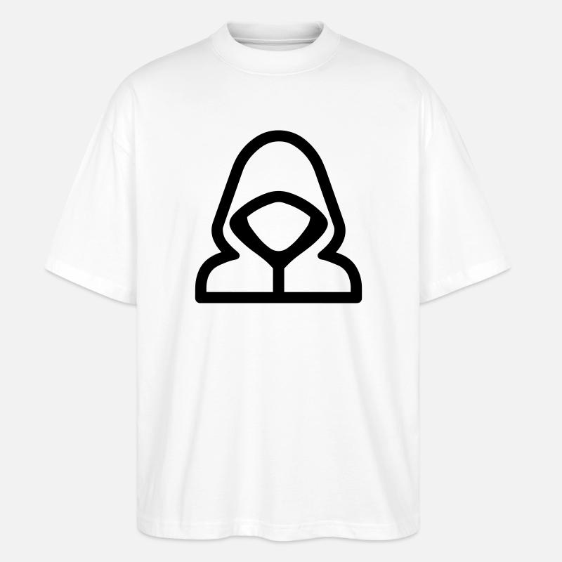 hacker - T-shirt bio Blaster 2.0 coupe oversize Stanley/Stella Unisexe - blanc