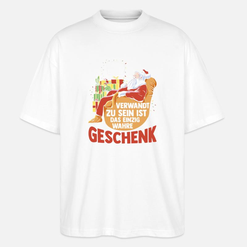Bogenschütze Bogensport Bogenschießen - Stanley/Stella Oversized Unisex Bio T-Shirt Blaster 2.0 - Weiß