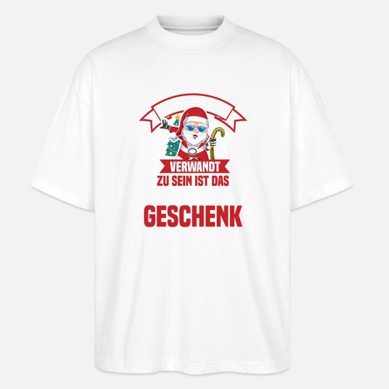 Bogenschütze Bogensport Bogenschießen - Stanley/Stella Oversized Unisex Bio T-Shirt Blaster 2.0 - Weiß