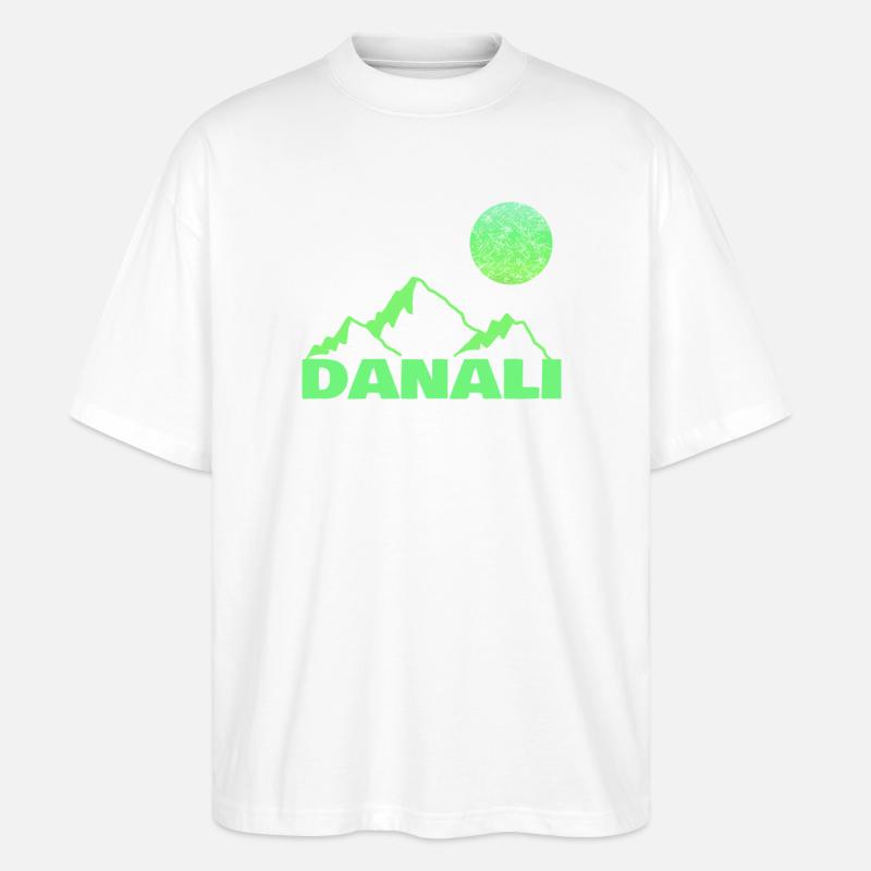 Gift for Danali - Stanley/Stella Oversized Unisex Organic T-shirt Blaster 2.0 - white