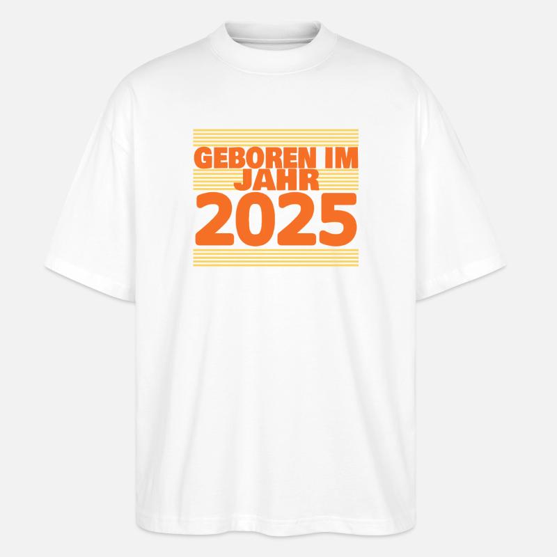 im 2025 - Stanley/Stella Oversized Unisex Bio T-Shirt Blaster 2.0 - Weiß