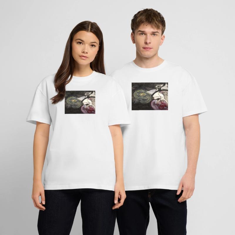 Evolutionary Clock Stanley/Stella Oversized Unisex Organic T-shirt Blaster 2.0