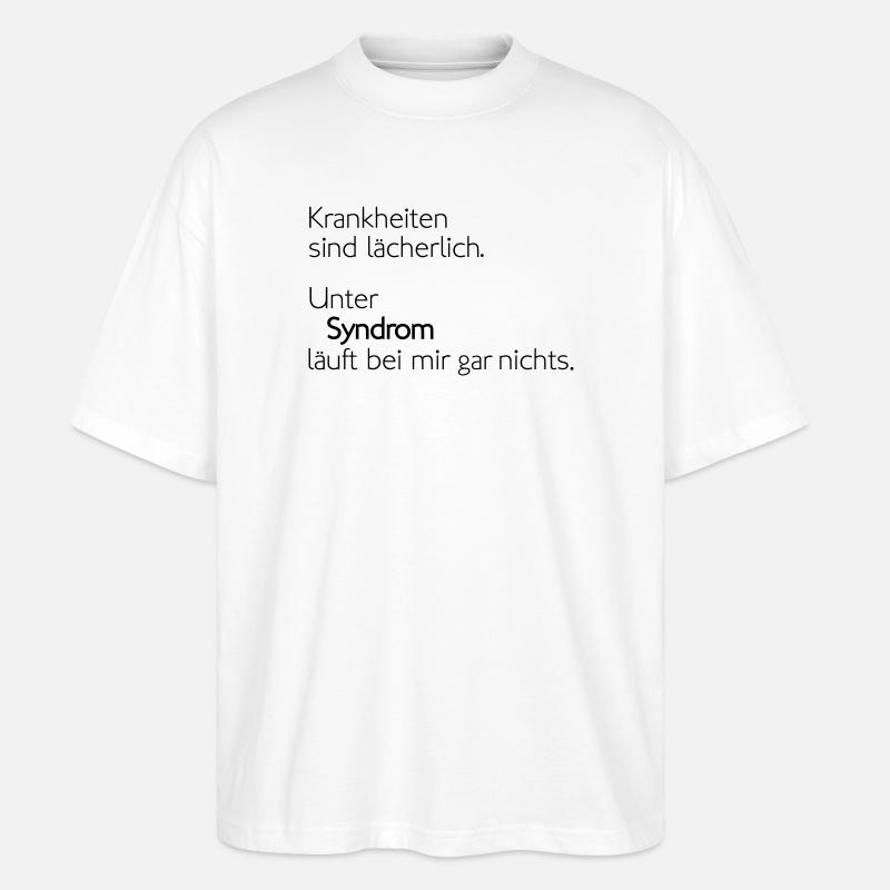 Syndrome - T-shirt bio Blaster 2.0 coupe oversize Stanley/Stella Unisexe - blanc