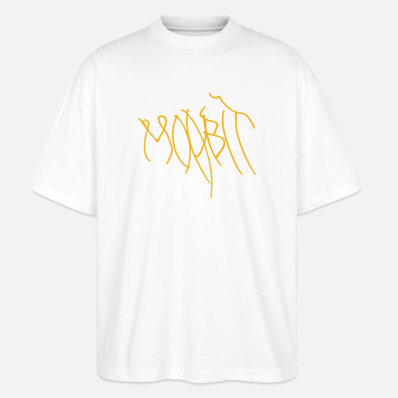 Sweat à capuche Berlin Moabit - T-shirt bio Blaster 2.0 coupe oversize Stanley/Stella Unisexe - blanc