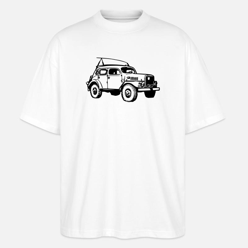 TP21 (TGB) - T-shirt bio Blaster 2.0 coupe oversize Stanley/Stella Unisexe - blanc