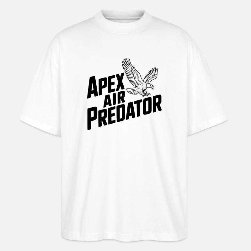 Apex Air Predator - T-shirt bio Blaster 2.0 coupe oversize Stanley/Stella Unisexe - blanc