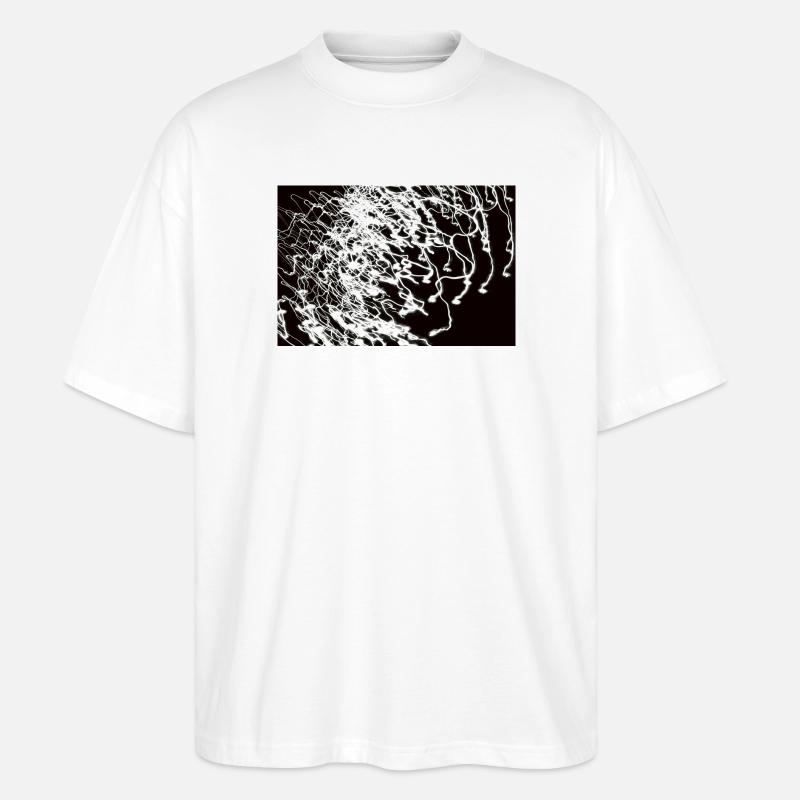 Lichtspiele 5 - Stanley/Stella Oversized Unisex Bio T-Shirt Blaster 2.0 - Weiß