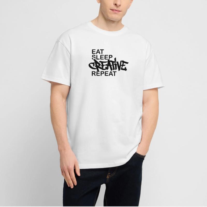 Journée du Graffiti Devise Créative T-shirt bio Blaster 2.0 coupe oversize Stanley/Stella Unisexe