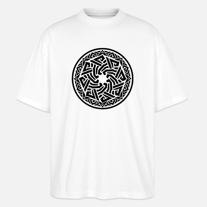 NoxstyllT4 - T-shirt bio Blaster 2.0 coupe oversize Stanley/Stella Unisexe - blanc