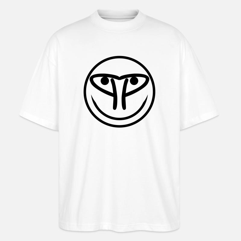 Logo_Icona_Web - Stanley/Stella Oversized Unisex Bio T-Shirt Blaster 2.0 - Weiß