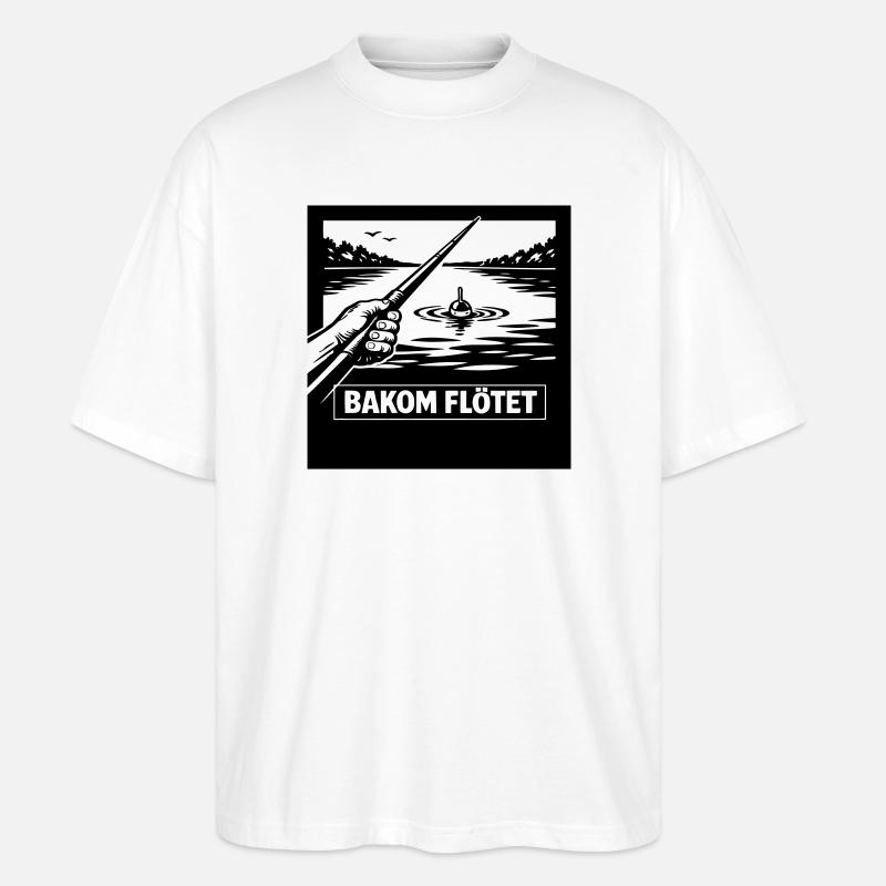 Hinter den Kulissen - Stanley/Stella Oversized Unisex Bio T-Shirt Blaster 2.0 - Weiß