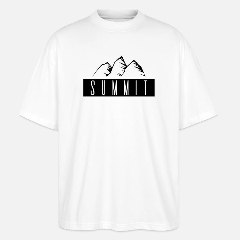 SUMMIT - T-shirt bio Blaster 2.0 coupe oversize Stanley/Stella Unisexe - blanc