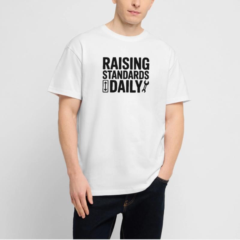 Elevator mechanic, elevator fitter, elevator technician Stanley/Stella Oversized Unisex Organic T-shirt Blaster 2.0