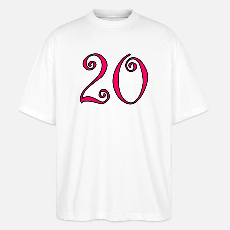 Farbe2-460_text234-2-50-5-4-8-6-8-7-3-0-6-3-3 - Stanley/Stella Oversized Unisex Bio T-Shirt Blaster 2.0 - Weiß