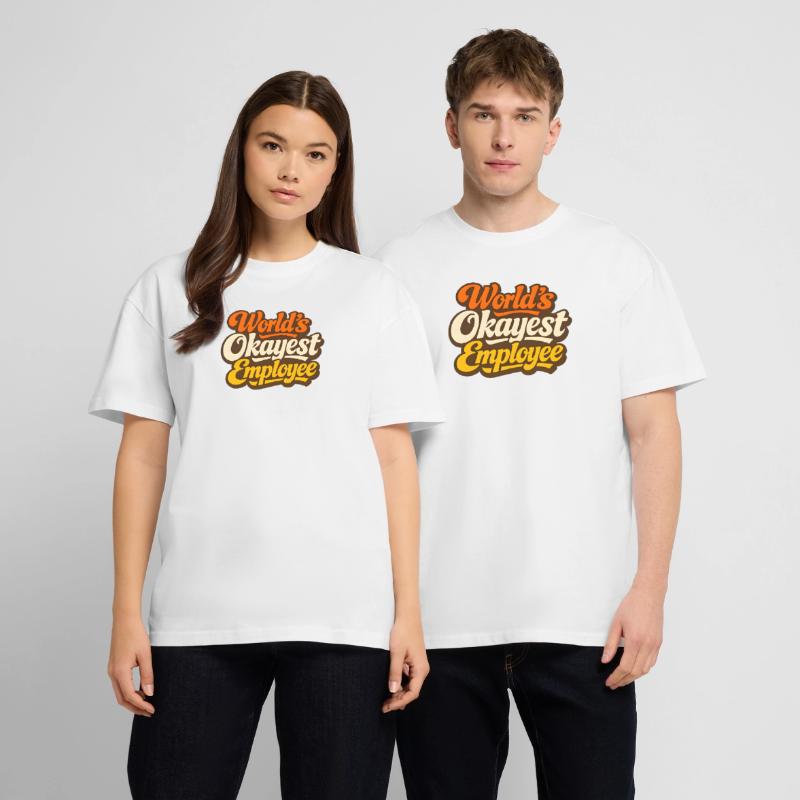 L’employé le plus correct du monde T-shirt bio Blaster 2.0 coupe oversize Stanley/Stella Unisexe