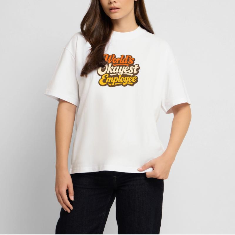 L’employé le plus correct du monde T-shirt bio Blaster 2.0 coupe oversize Stanley/Stella Unisexe