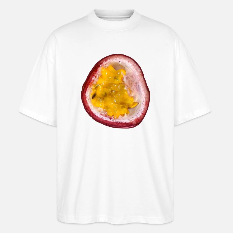 Fruit de la passion - T-shirt bio Blaster 2.0 coupe oversize Stanley/Stella Unisexe - blanc