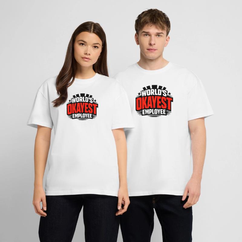 L’employé le plus correct du monde T-shirt bio Blaster 2.0 coupe oversize Stanley/Stella Unisexe