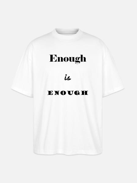QUOTE. MESSAGE. HUMOR. FUNNY QUOTES - Stanley/Stella Oversized Unisex Organic T-shirt Blaster 2.0 - white