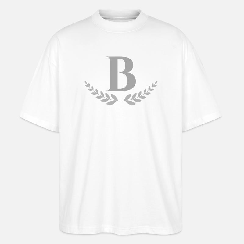B - Stanley/Stella Oversized Unisex Bio T-Shirt Blaster 2.0 - Weiß