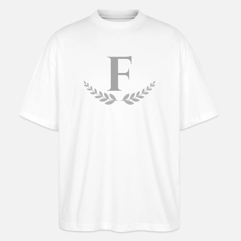 F - Stanley/Stella Oversized Unisex Bio T-Shirt Blaster 2.0 - Weiß