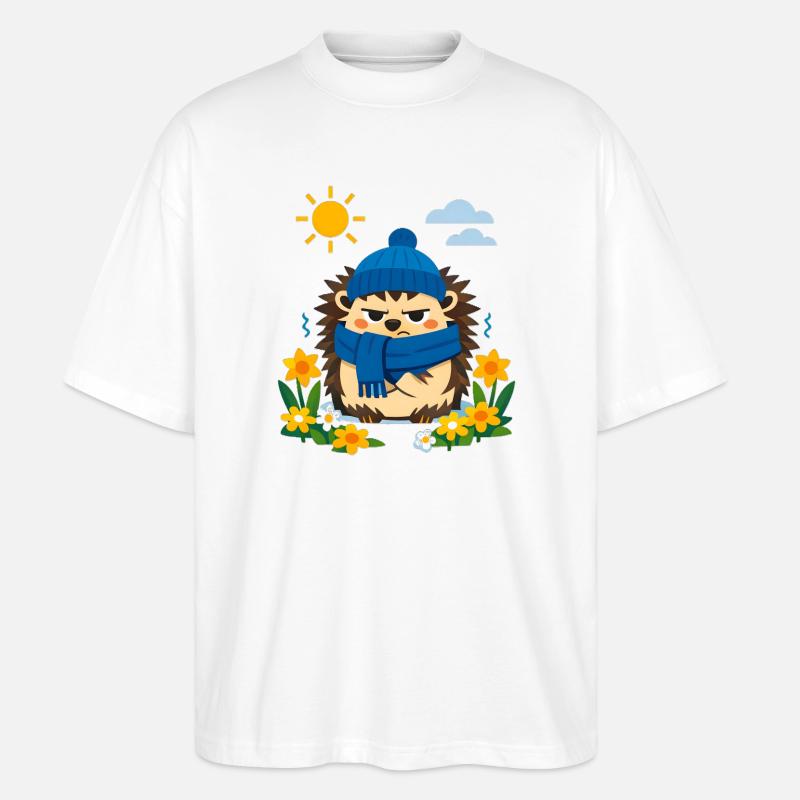 Spring? Not ordered! - Stanley/Stella Oversized Unisex Organic T-shirt Blaster 2.0 - white