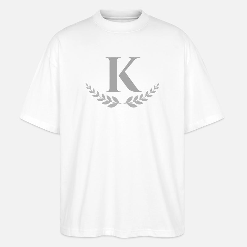 K - Stanley/Stella Oversized Unisex Bio T-Shirt Blaster 2.0 - Weiß
